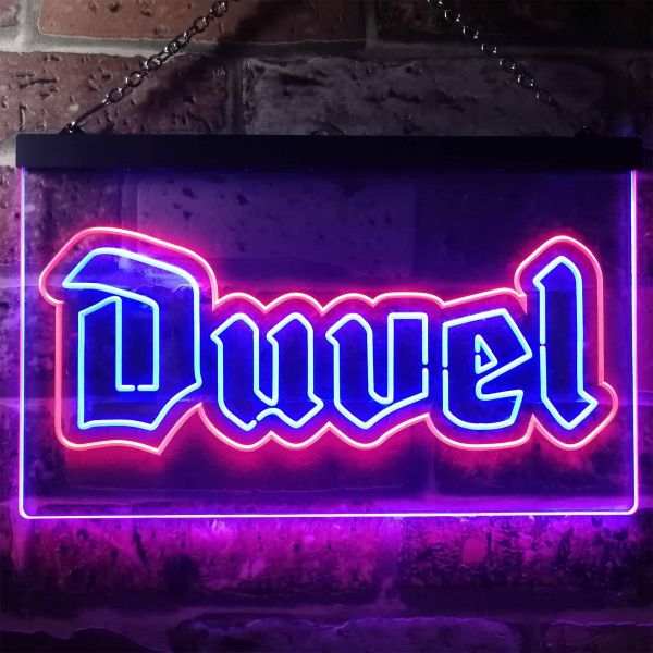Duvel Dual LED Neon Light Sign
